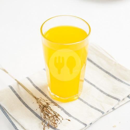 Jeruk menu Dapur Omaku, Genteng Biru