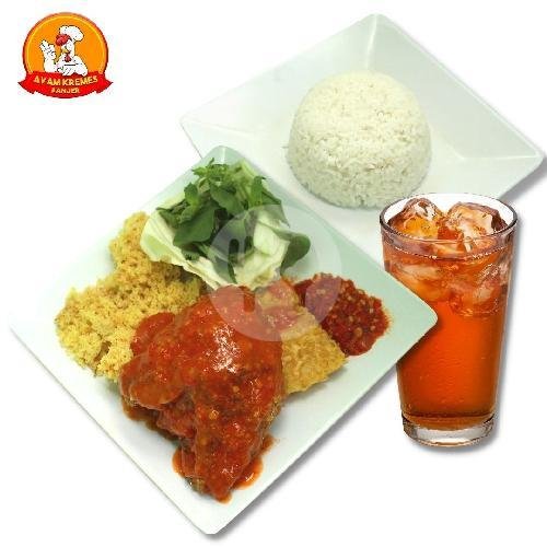 PROMO BESAR 3 menu Ayam Kremes Panjer, Nuansa Utama