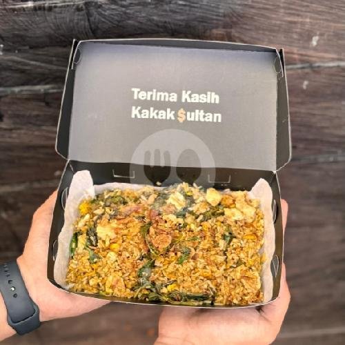 Nasi Goreng Ayam Kemangi menu Nasgor Sultan, Renon