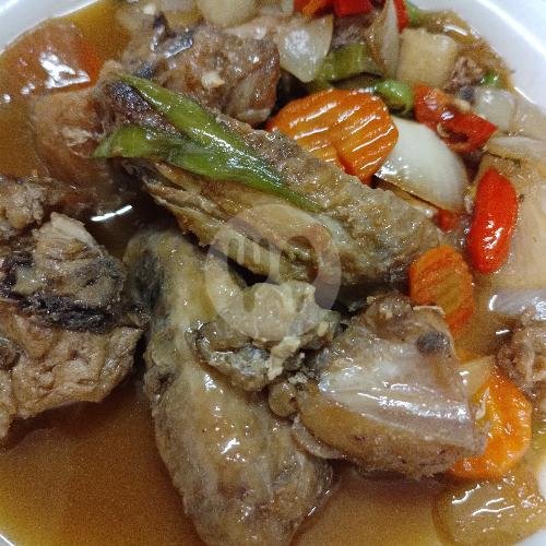 Ayam Goreng Mentega menu Rumah Makan Budi Karya Kediri