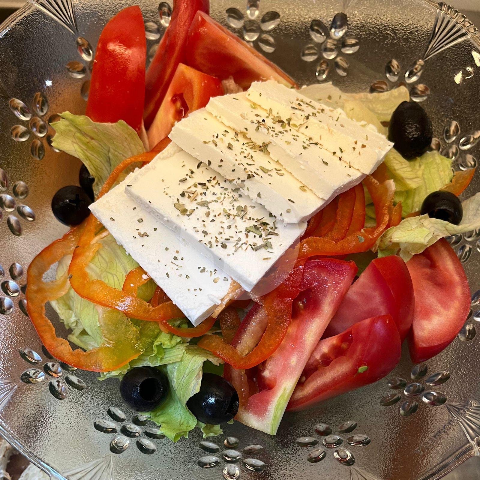 Feta Salad menu DiVino by Casa Asia, Bingin