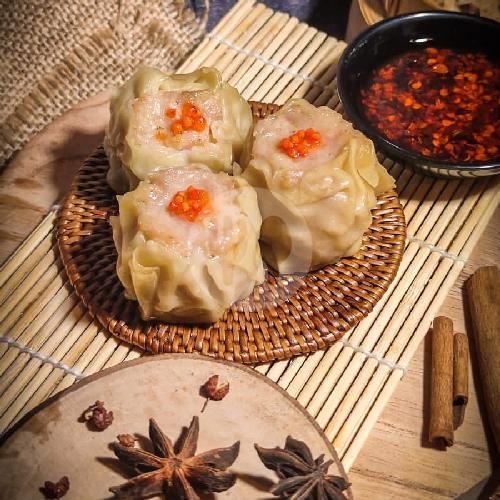 Siomay Ayam menu Mendoan Plat R Bali (MPR Bali), Denpasar