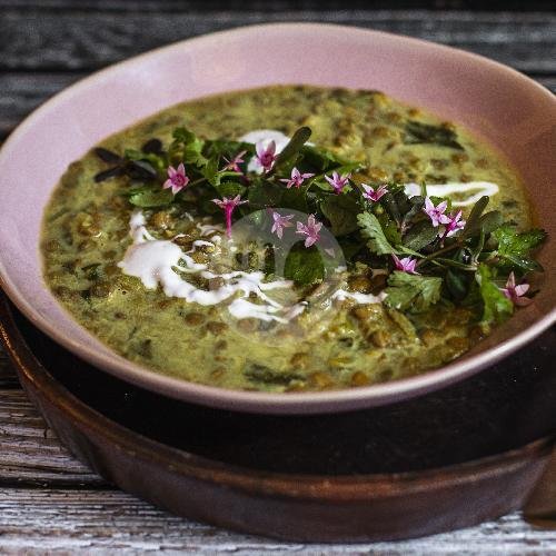Sprouted Lentils And Coconut ( Vegan / Vegetarian / Plant - Based ) menu Jhoii Local Eats Plant Based, Danau Poso