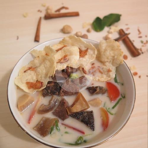Soto Betawi Daging Besar menu Soto Pak 'J, Kuta