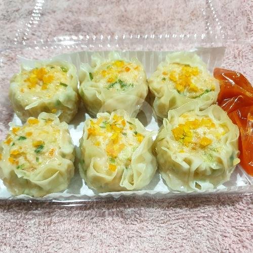 Siomay Ayam Udang menu Mie Kriting Awie, Denpasar