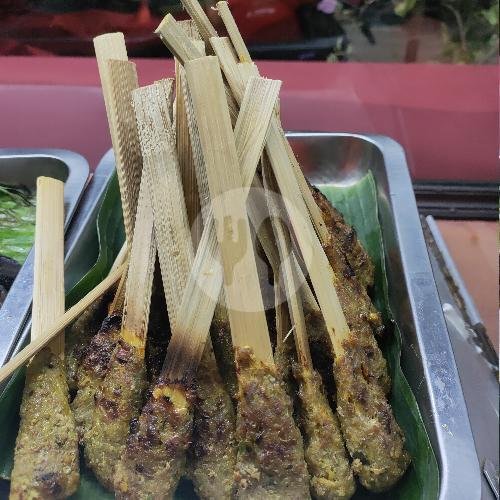 Sate Lilit(Babi) menu Babi Guling Bull007, Pratama