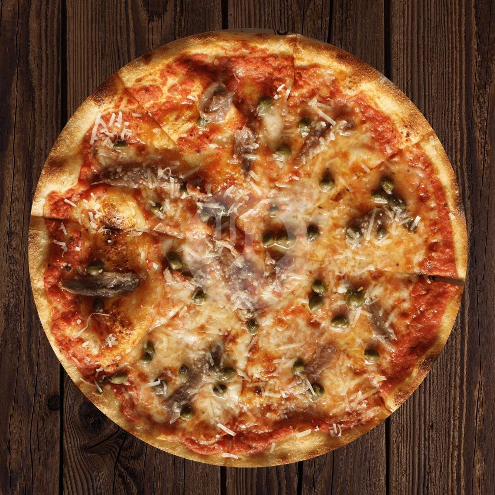 Napoletana Large menu IL FORNO Pizza, Tibubeneng