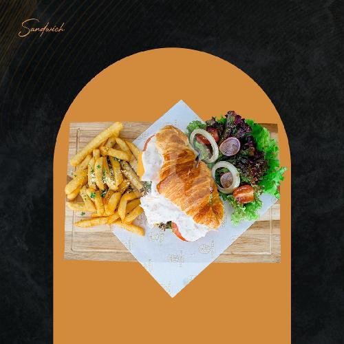 Croissant Tuna Mayo menu Eighteen Coffee Bali, Kuta Selatan, Benoa