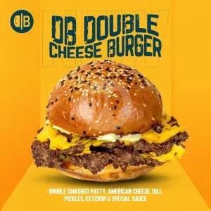 DB Double Chesee Burger menu Daeng Burger, Umalas