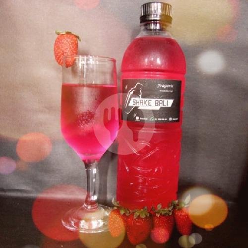 Flavor Strawberry menu Shake Bali, Denpasar