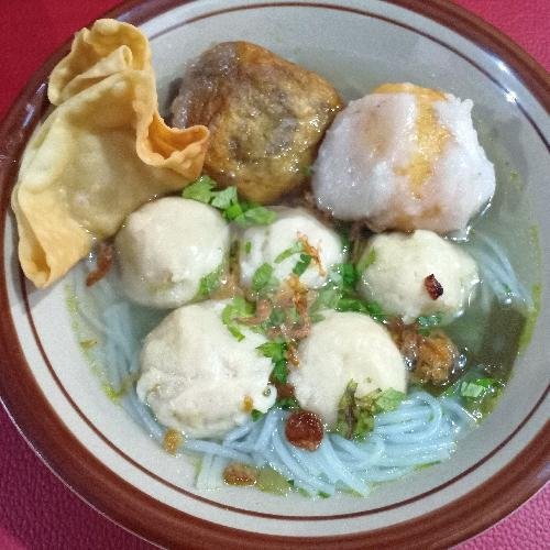 Bakso Ayam Komplit menu Warung bakso kurnia