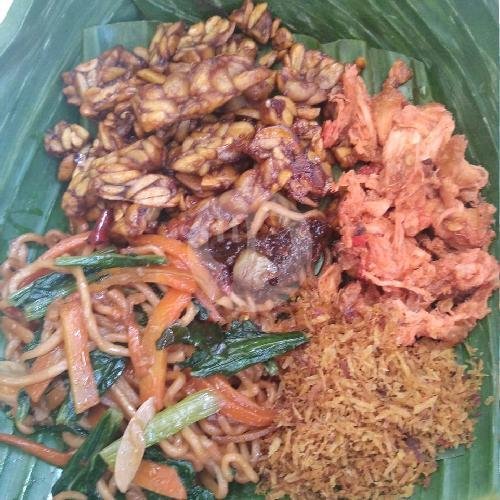 Nasi Jinggo Ayam menu WARUNG J. B. K