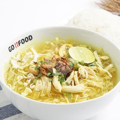 Soto Ayam menu Warung Penyet Endrue