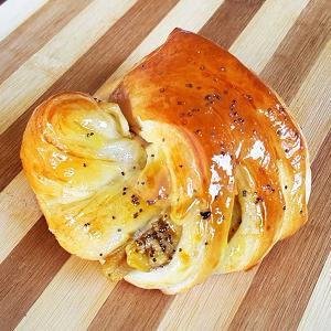 Banana Danish menu Bale Jaje Bakery, A. A Gede Ngurah