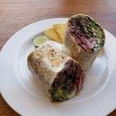 The Burrito (V,Vg) menu Miss Ginger, Canggu