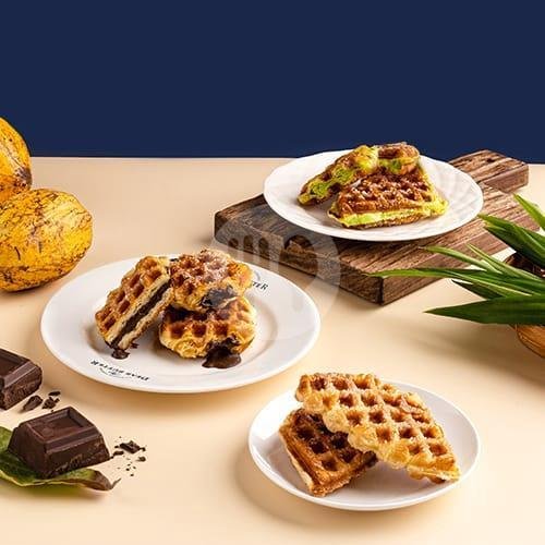 9 Pcs Croffle Mixed menu Dear Butter, Tukad Badung