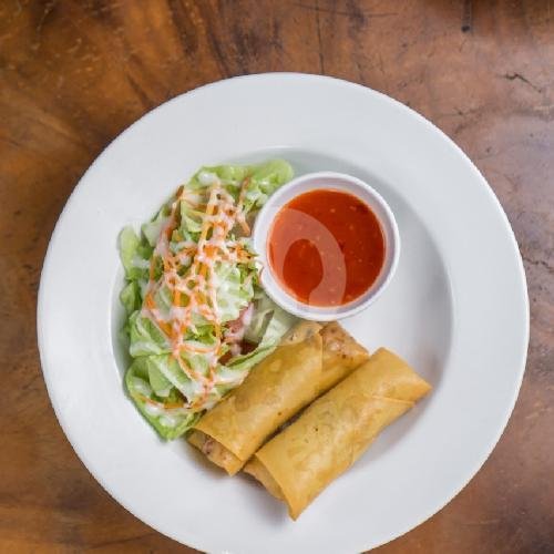 Spring Roll menu Gosha Kitchen and Patisserie, Trans Studio Bali