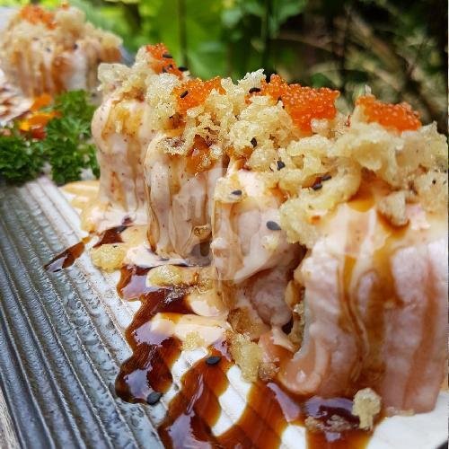 Crispy Salmon Abury menu Ingka Restaurant