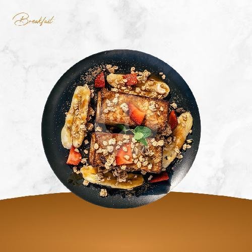Banana Caramel French Toast menu Eighteen Coffee Bali, Kuta Selatan, Benoa