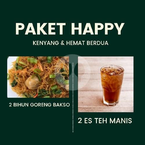 Paket HAPPY PUAS 2 menu Depot Surya, Kediri Tabanan