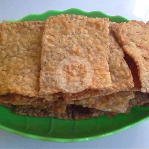 Tempe Goreng menu Gorengan Pisang Keju Pojok Alfamart, Kerobokan