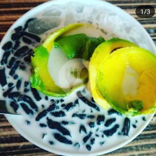 Es Dawet Hitam Alpukat menu Top Ice Teler Supernova, Tuban
