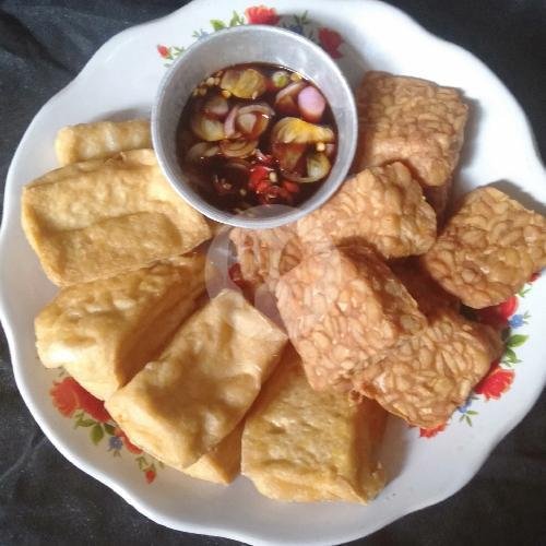 Tempe Tahu Goreng Sambal Kecap menu Warung Surya Sandik, Batu Layar