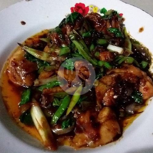 Ayam Goreng Kecap Sayur menu Depot Budi Karya, Tabanan