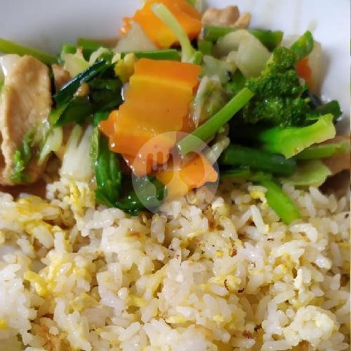 Nasi Capcay Ayam menu Tian Tian Lai, Denpasar