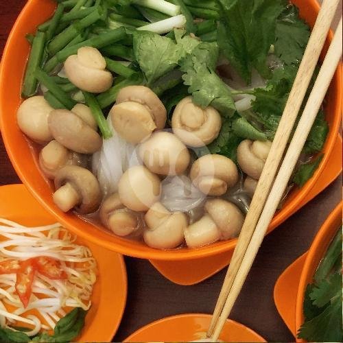 Mushroom Pho menu Warung Kursi Pendek, Mertasari