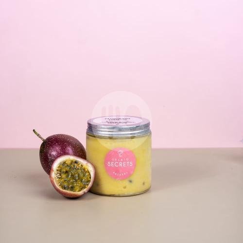 Passionfruit Sorbetto (500ML) - Contains No Dairy menu Gelato Secrets, Seminyak