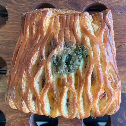 Ham And Cheese Croissant menu Arouna Cafe Bakery Pastry, Denpasar