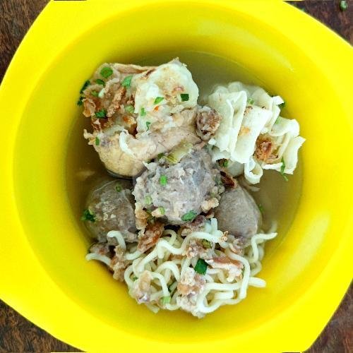 Bakso Sapi Prajurit menu Bakso Idolaku, Denpasar
