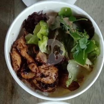 Chicken Rice Bowl menu Wagyu To Go, Jimbaran