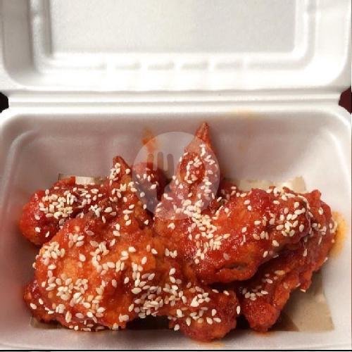 Huhah Wings menu Chicken Huhah, Mataram