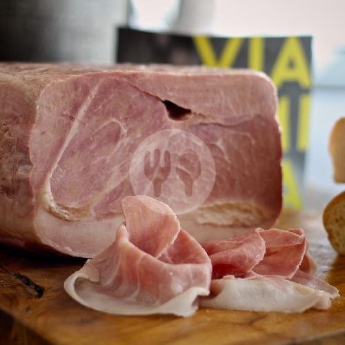 PROSCIUTTO COTTO LOCAL (100gr) menu Via Emilia Bali, Canggu