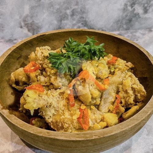 Spicy-Salt Chicken Bites menu Gujji Coffee & Roastery, Legian