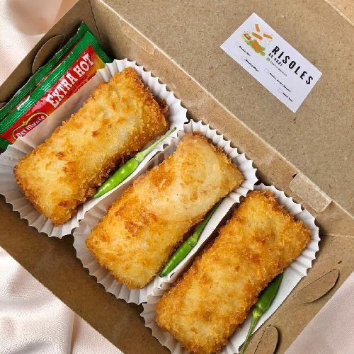 Matang Mix  Risoles menu Risoles Bu Rudi, Denpasar