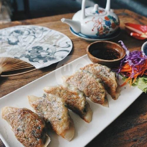 Prawn Gyoza menu Ingka, Petitenget