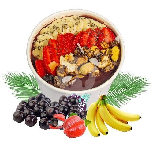 Large Bowl Acai Carioca menu The Acai Shop, Canggu