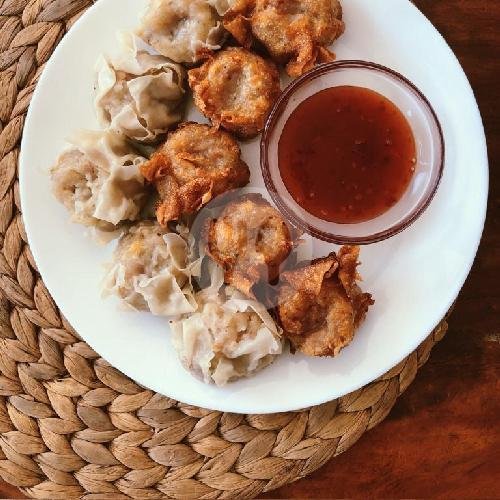 Siomay Ayam Kukus Isi 10 menu Pisang Goreng Madu MADUKAJA Kebo Iwa, Padangsambian Kaja