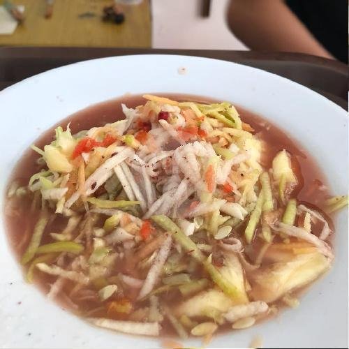 Rujak Serut menu Aneka Rujak Kak Joe, Denpasar