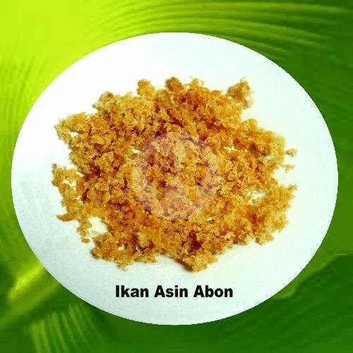 Ikan Asin Abon menu Depot Sumber Asih, Rambutan