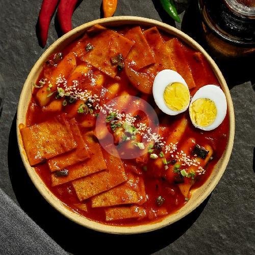Seoul Soul Ttobokki menu Seoul Soul Project Korean BBQ And Chicken, Canggu