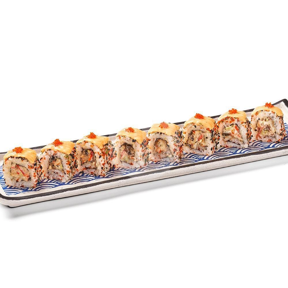 Spicy Creamy Namazu Roll menu Ichiban Sushi, Epicentrum Mall