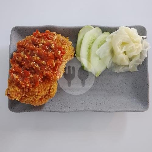 Goprex 2 menu Gogo Fried Chicken, Tukad Pakerisan