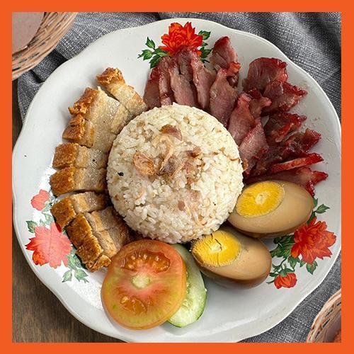 Nasi Campur Lengkap menu BAKMIE PIPO, Home Of Krispi Pok