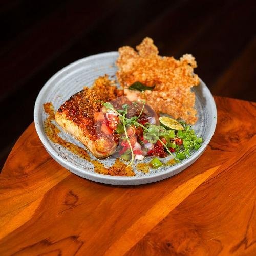 Ikan Bakar Dabu Dabu menu Lidah Lokal Restaurant, Sanur