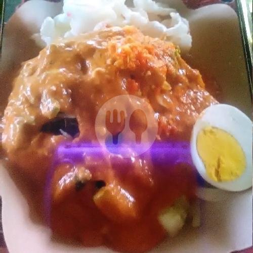 Gado Gado Jawa Timuran menu Nasi Pecel Nganjuk Podomoro, Bung Karno