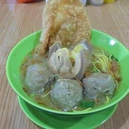 Bakso Tenes menu Bakso Solo Samrat, Dewi Sri